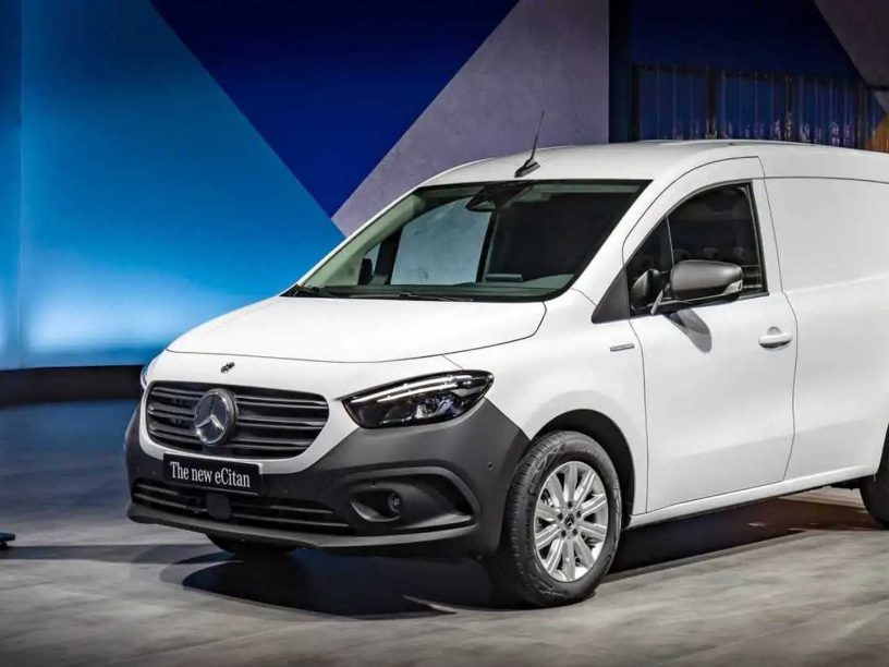 Mercedes eCitan Veicoli commerciali Mercedes eCitan